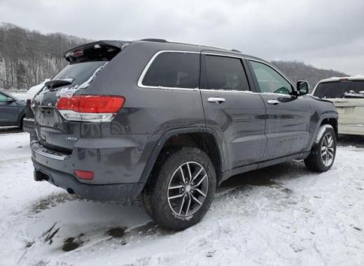 Jeep  - Grand Cherokee - 2017 - Grey - 86702754