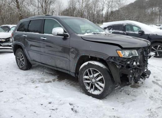 Jeep  - Grand Cherokee - 2017 - Grey - 86702754