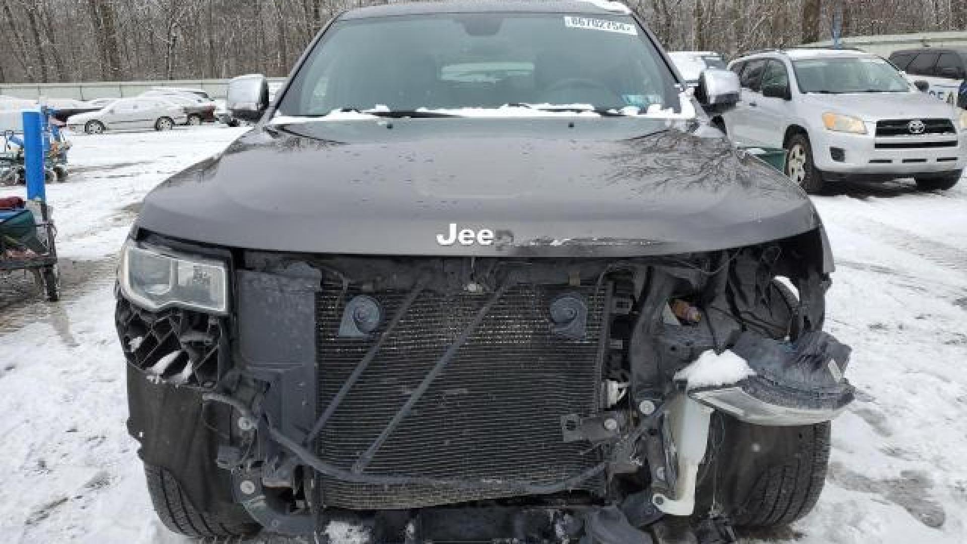 Jeep  - Grand Cherokee - 2017 - Grey - 86702754