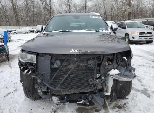 Jeep  - Grand Cherokee - 2017 - Grey - 86702754