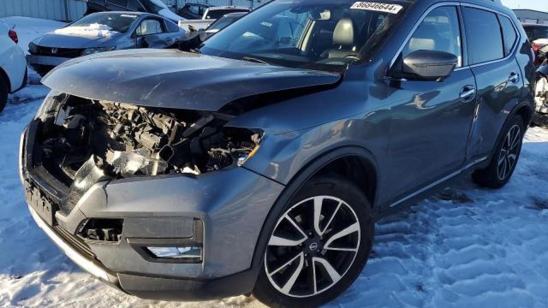 Nissan  - Rogue - 2018 - Grey - 86846644