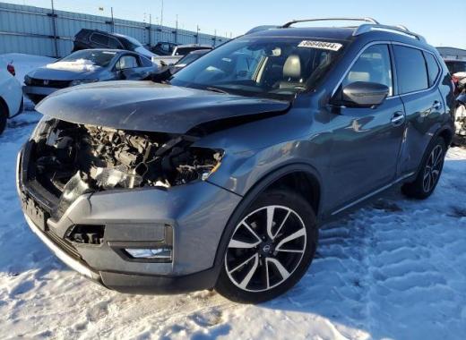 Nissan  - Rogue - 2018 - Grey - 86846644