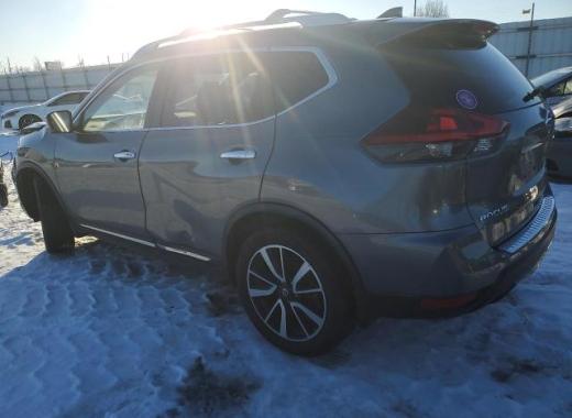 Nissan  - Rogue - 2018 - Grey - 86846644