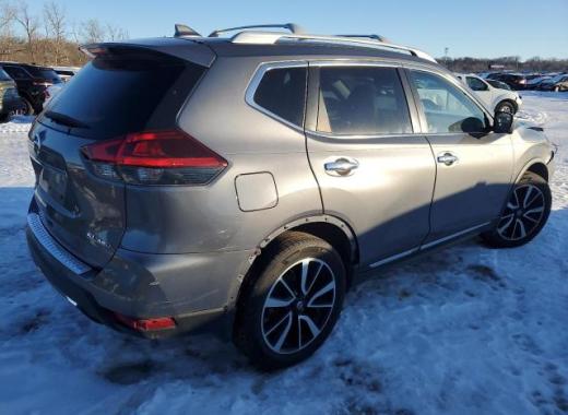 Nissan  - Rogue - 2018 - Grey - 86846644