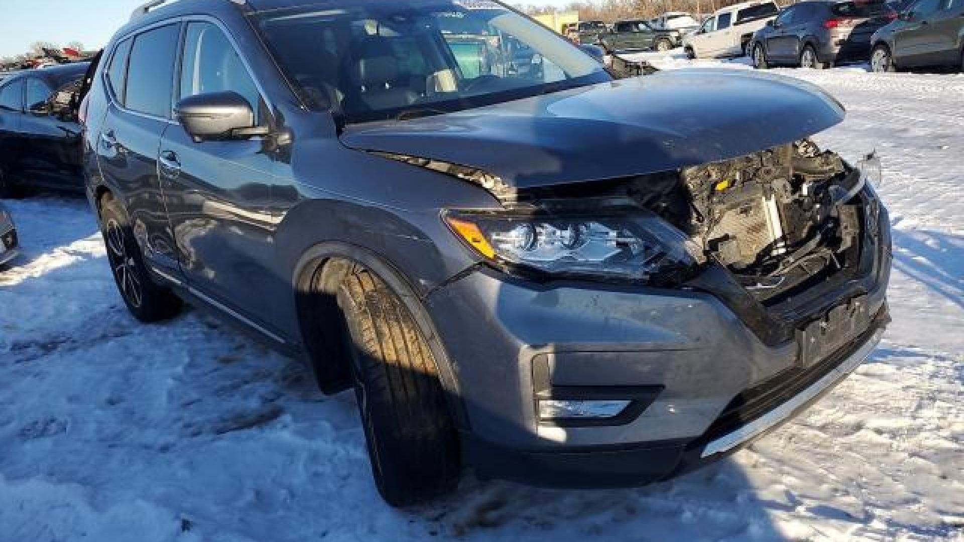 Nissan  - Rogue - 2018 - Grey - 86846644