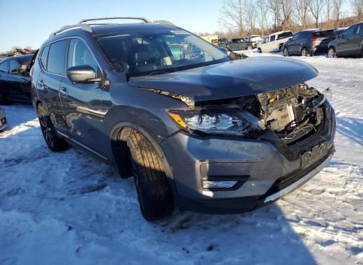 Nissan  - Rogue - 2018 - Grey - 86846644