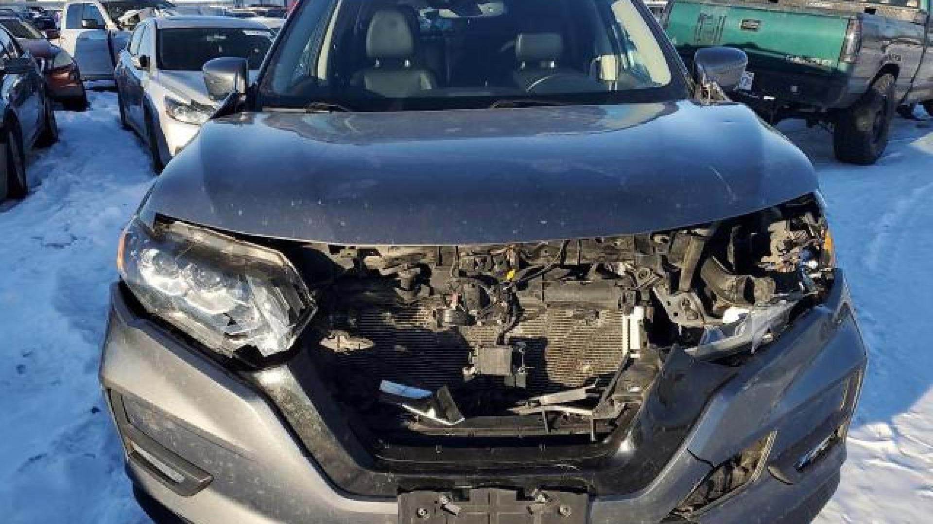 Nissan  - Rogue - 2018 - Grey - 86846644