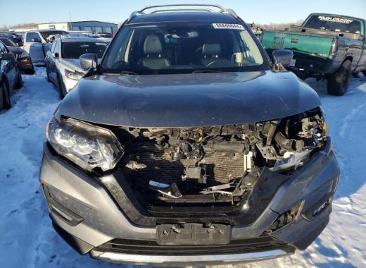 Nissan  - Rogue - 2018 - Grey - 86846644