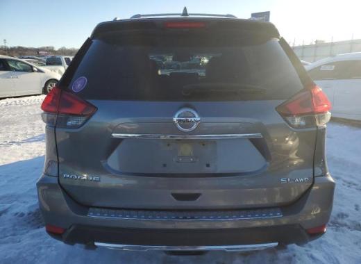 Nissan  - Rogue - 2018 - Grey - 86846644