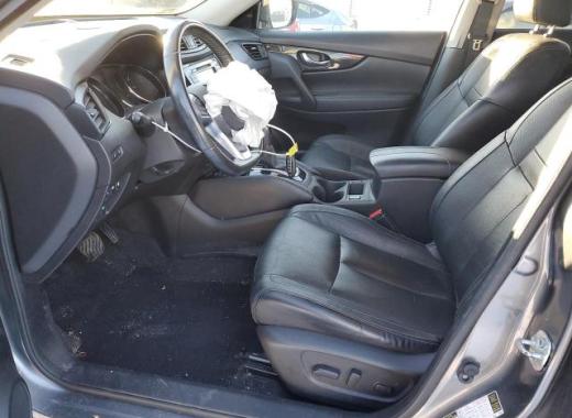 Nissan  - Rogue - 2018 - Grey - 86846644
