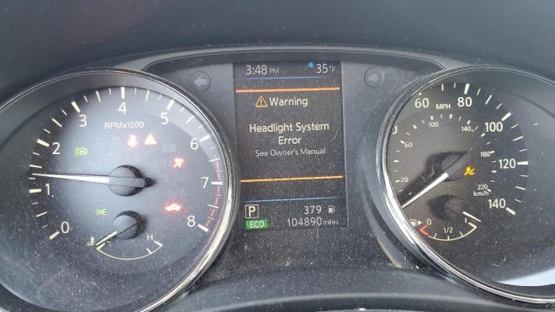 Nissan  - Rogue - 2018 - Grey - 86846644