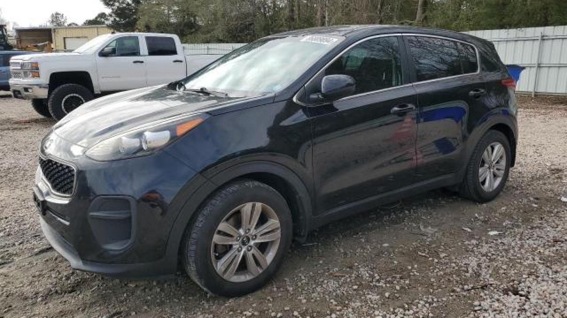 Kia - Sportage - 2017 - Black - 86889894