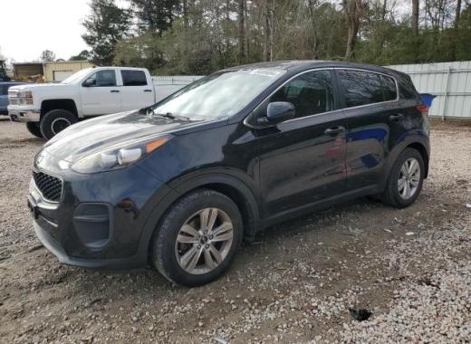 Kia - Sportage - 2017 - Black - 86889894
