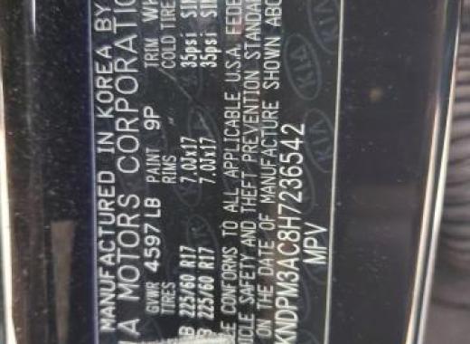 Kia - Sportage - 2017 - Black - 86889894