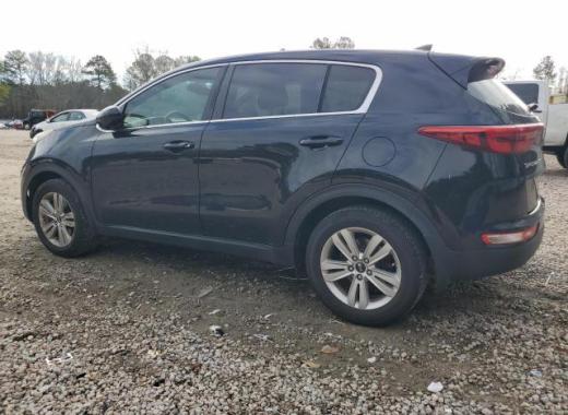 Kia - Sportage - 2017 - Black - 86889894