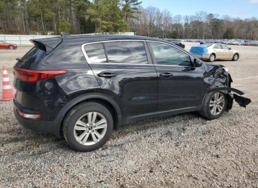 Kia - Sportage - 2017 - Black - 86889894