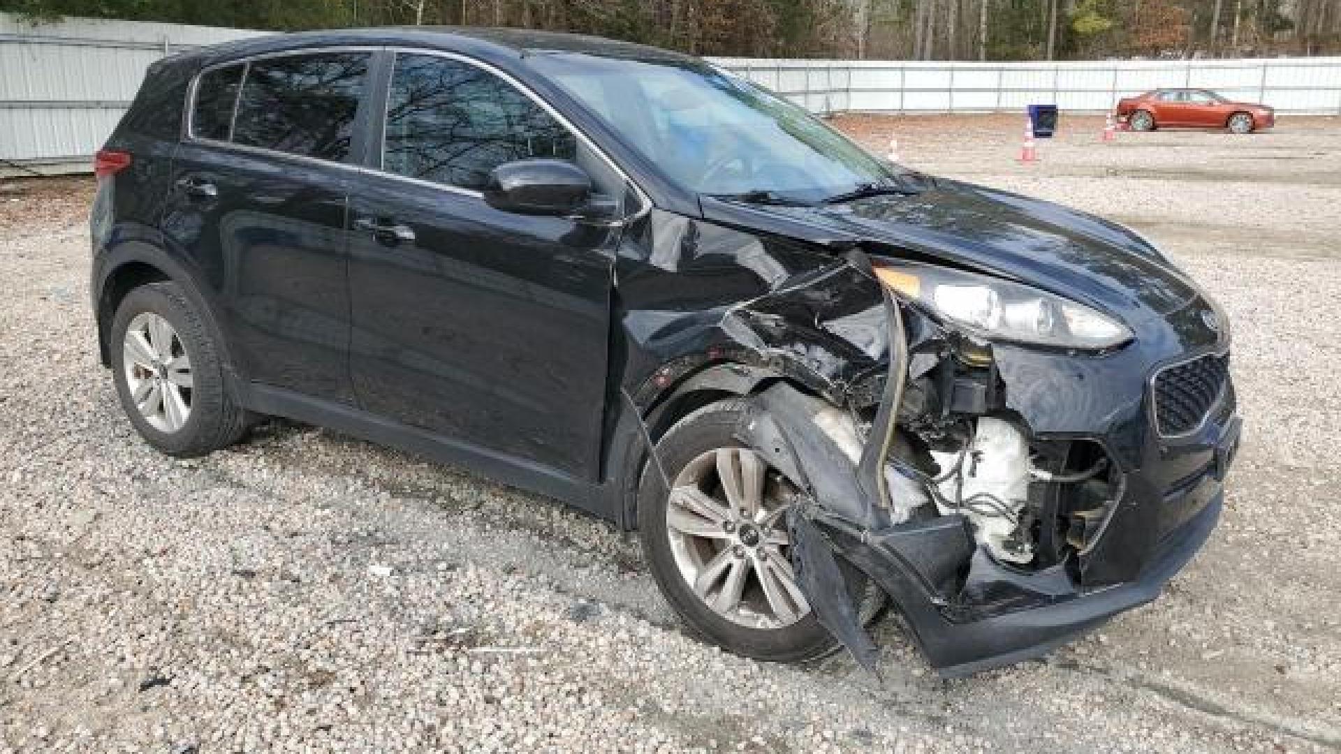 Kia - Sportage - 2017 - Black - 86889894