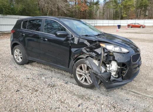 Kia - Sportage - 2017 - Black - 86889894