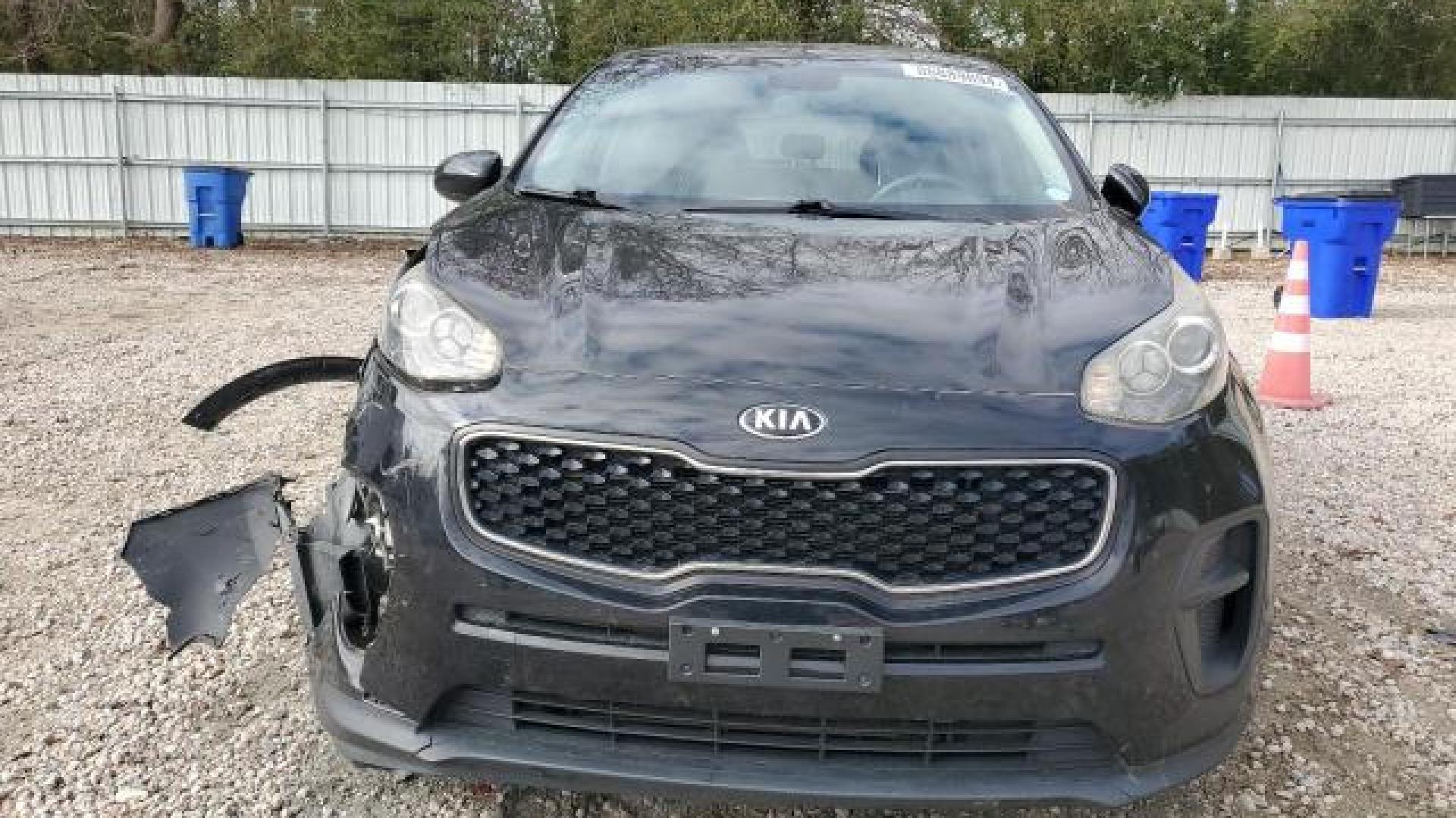 Kia - Sportage - 2017 - Black - 86889894