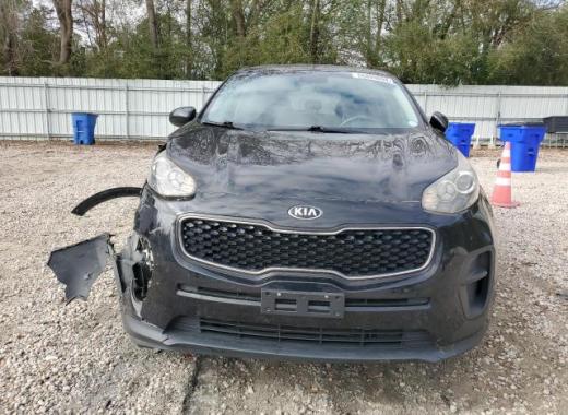 Kia - Sportage - 2017 - Black - 86889894