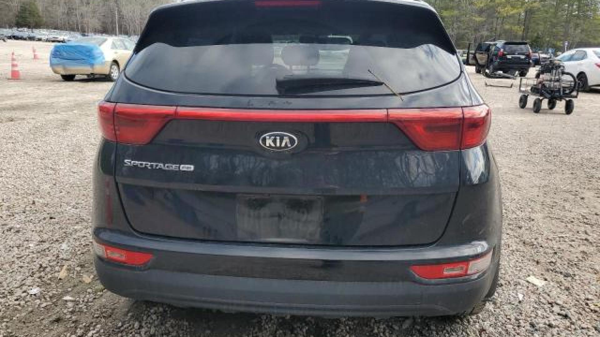 Kia - Sportage - 2017 - Black - 86889894
