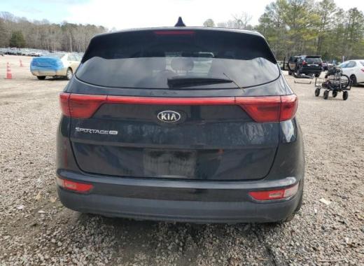 Kia - Sportage - 2017 - Black - 86889894