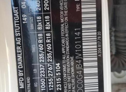 Mercedes - Glc300 - 2018 - White - 87005594