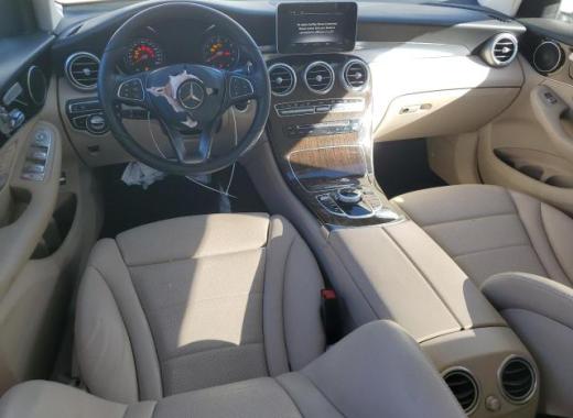 Mercedes - Glc300 - 2018 - White - 87005594