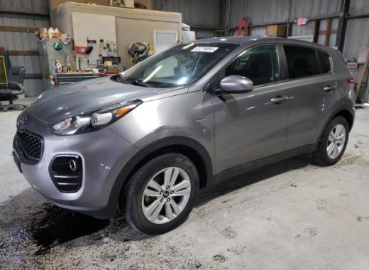 Kia - Sportage - 2018 - Grey - 87279894