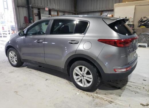 Kia - Sportage - 2018 - Grey - 87279894