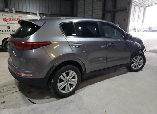 Kia - Sportage - 2018 - Grey - 87279894