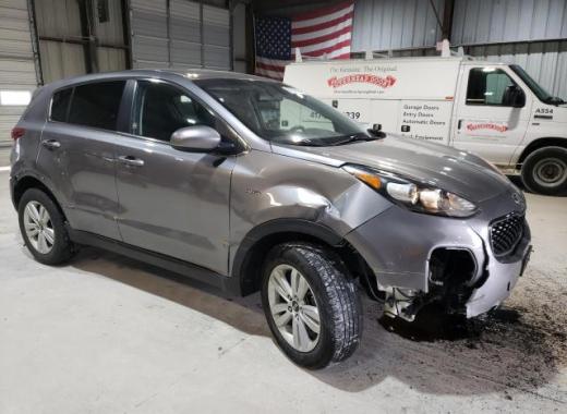 Kia - Sportage - 2018 - Grey - 87279894