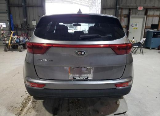 Kia - Sportage - 2018 - Grey - 87279894