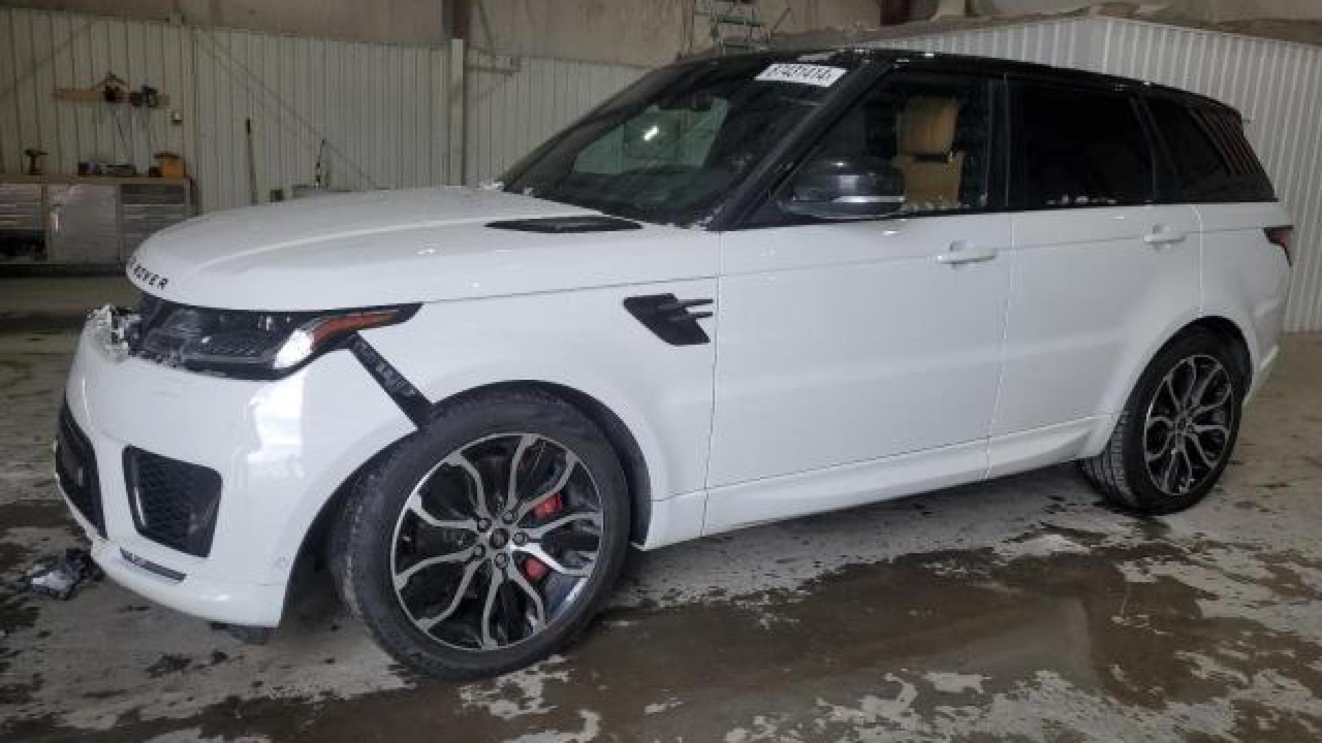 Range Rover - Sport - 2018 - White - 87431414