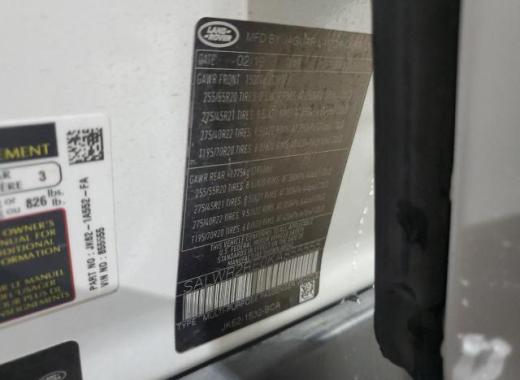 Range Rover - Sport - 2018 - White - 87431414