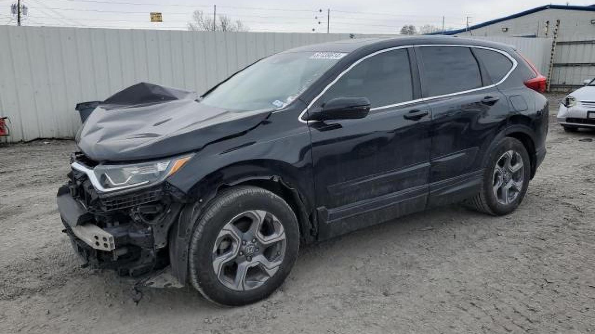 Honda - Cr-V - 2017 - Black - 87438614