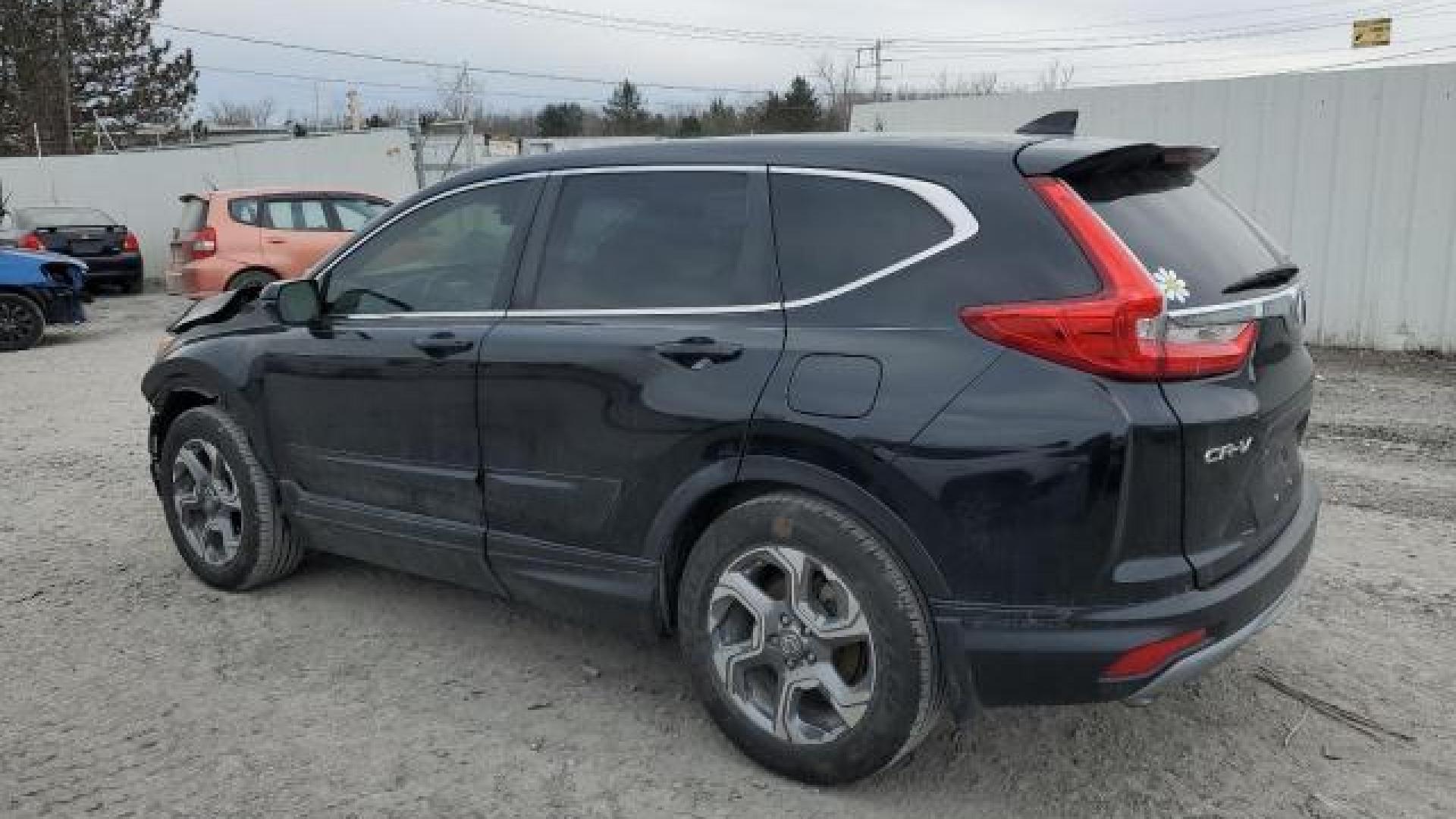 Honda - Cr-V - 2017 - Black - 87438614