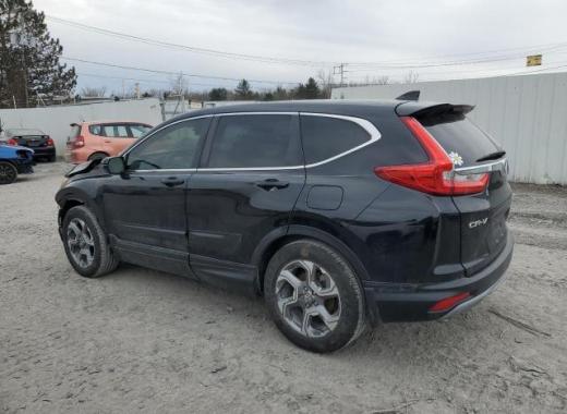 Honda - Cr-V - 2017 - Black - 87438614