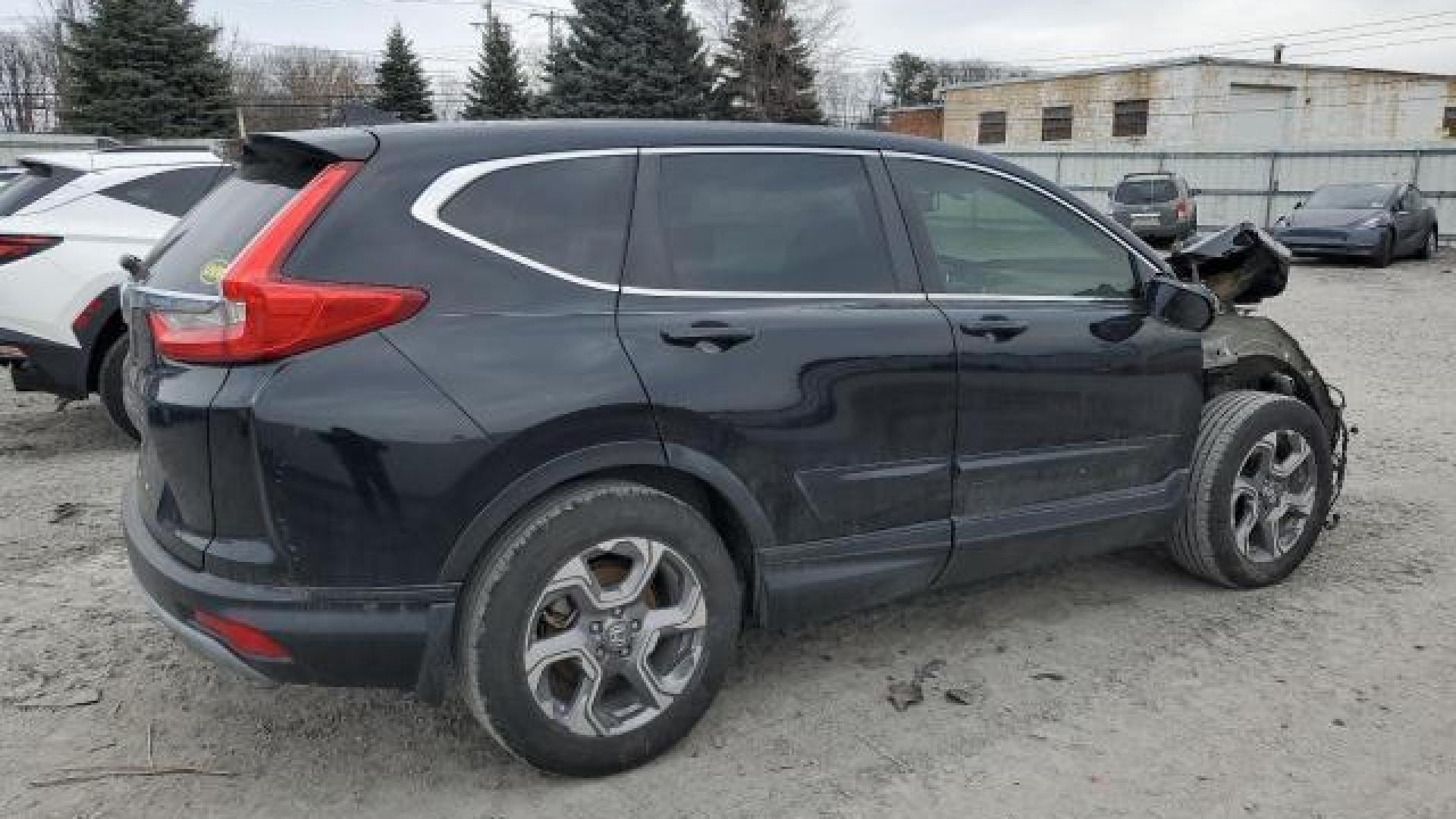 Honda - Cr-V - 2017 - Black - 87438614