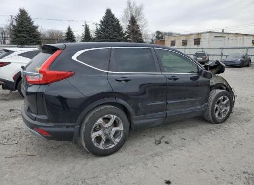 Honda - Cr-V - 2017 - Black - 87438614