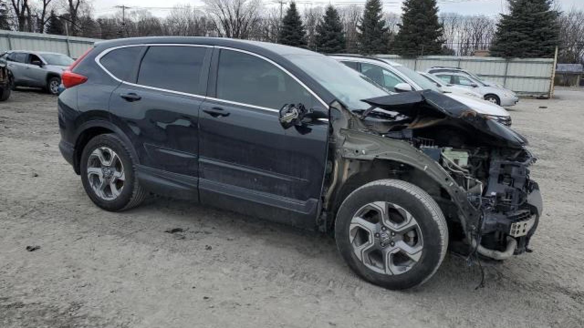 Honda - Cr-V - 2017 - Black - 87438614