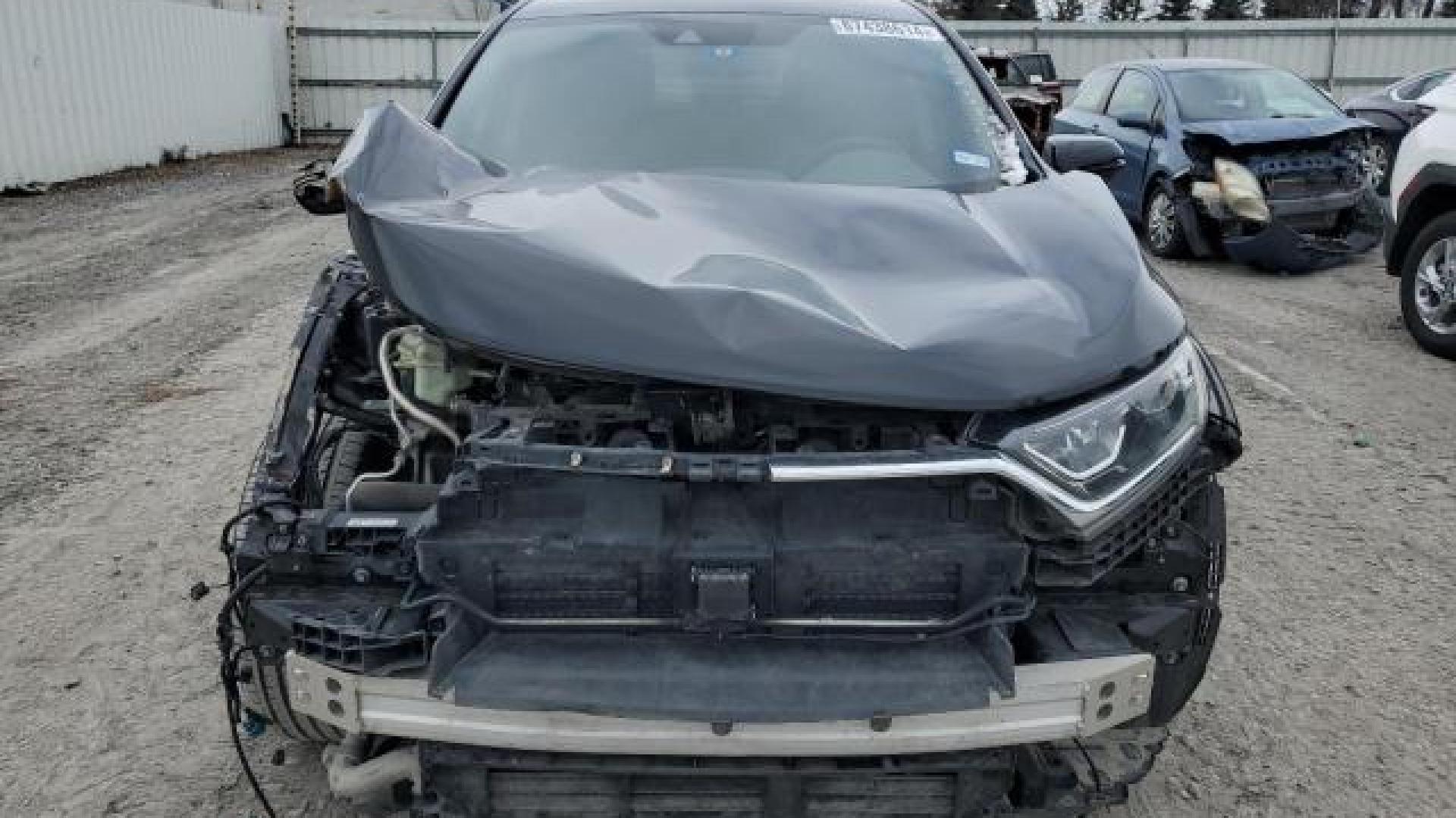 Honda - Cr-V - 2017 - Black - 87438614