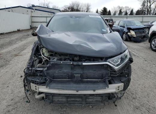 Honda - Cr-V - 2017 - Black - 87438614