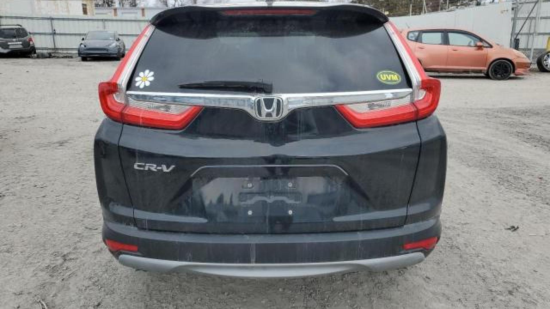 Honda - Cr-V - 2017 - Black - 87438614