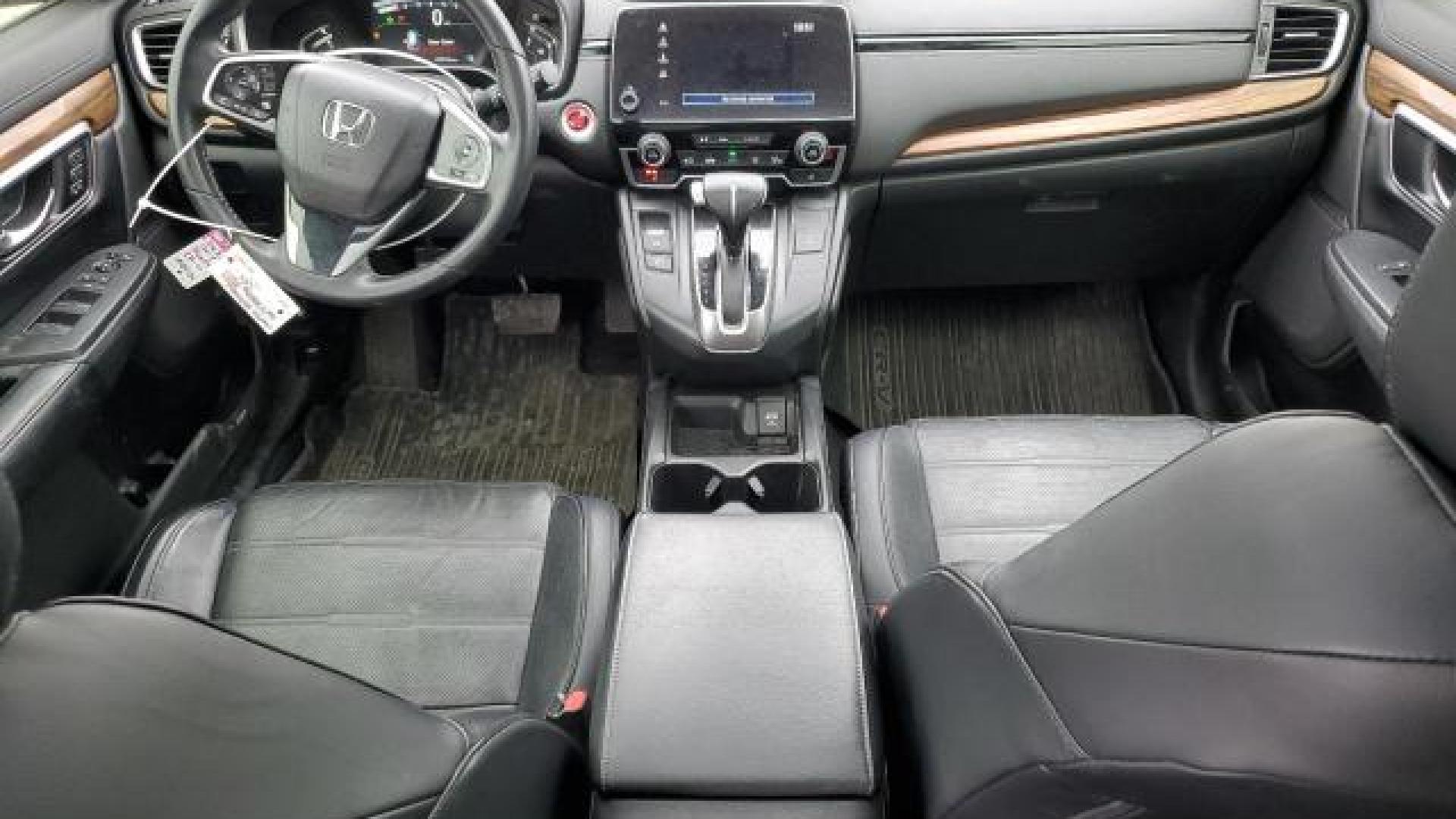 Honda - Cr-V - 2017 - Black - 87438614