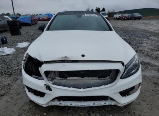 Mercedes - C300 - 2017 - White - 87703945