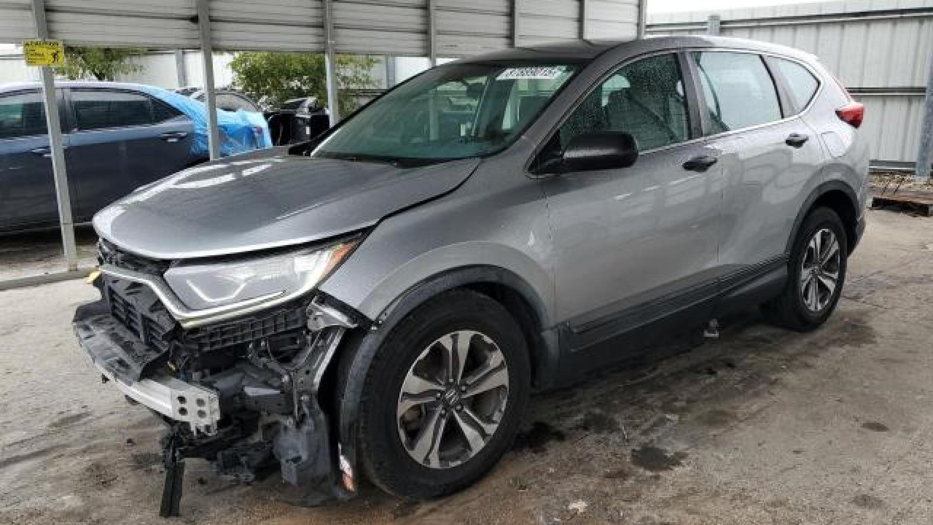 Honda - Cr-V - 2017 - Silver - 87889015