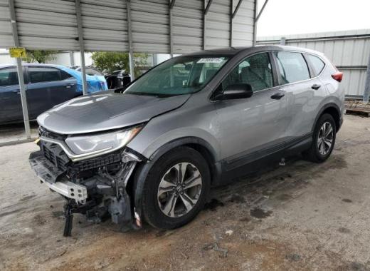 Honda - Cr-V - 2017 - Silver - 87889015