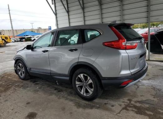 Honda - Cr-V - 2017 - Silver - 87889015