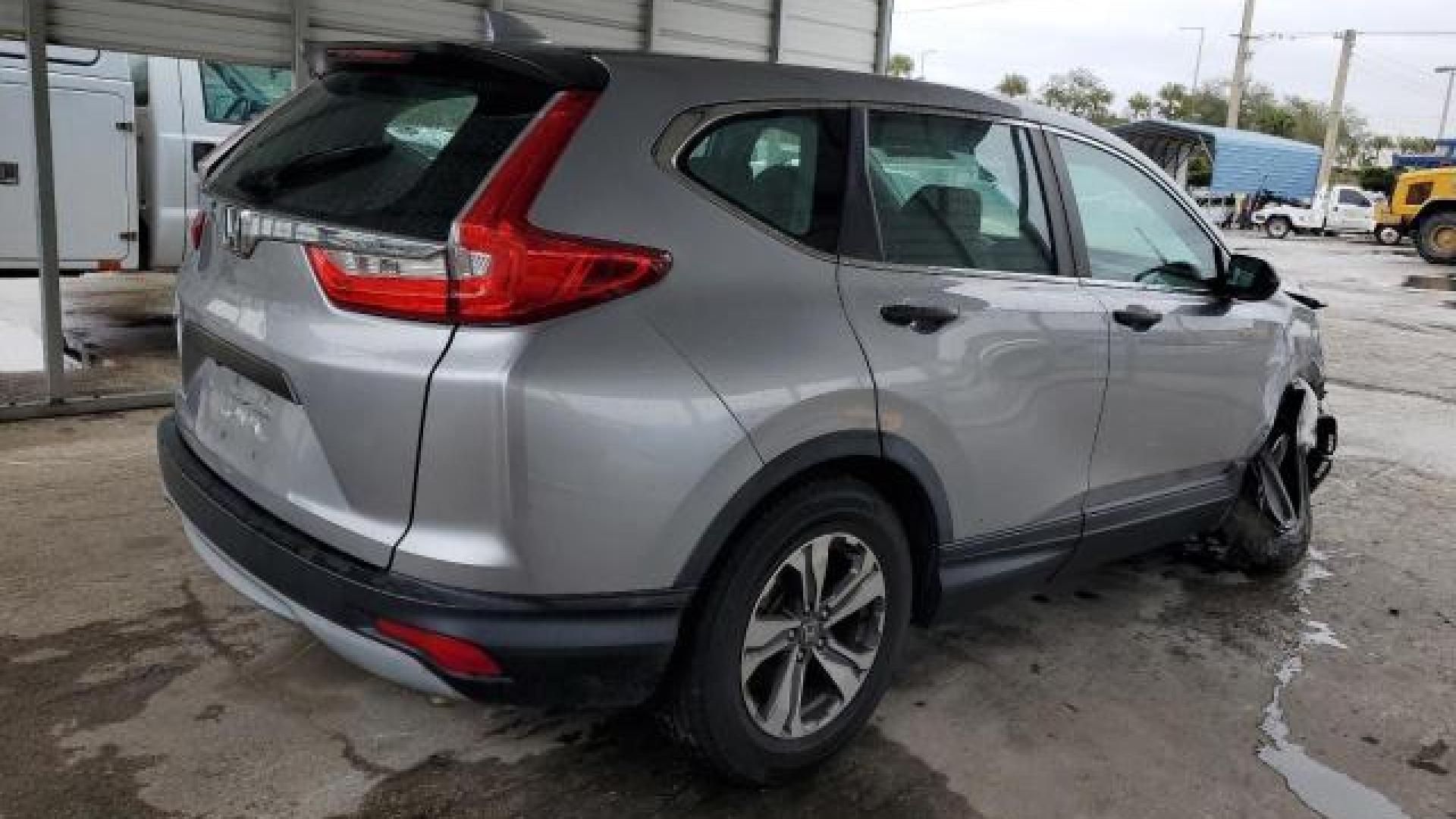 Honda - Cr-V - 2017 - Silver - 87889015